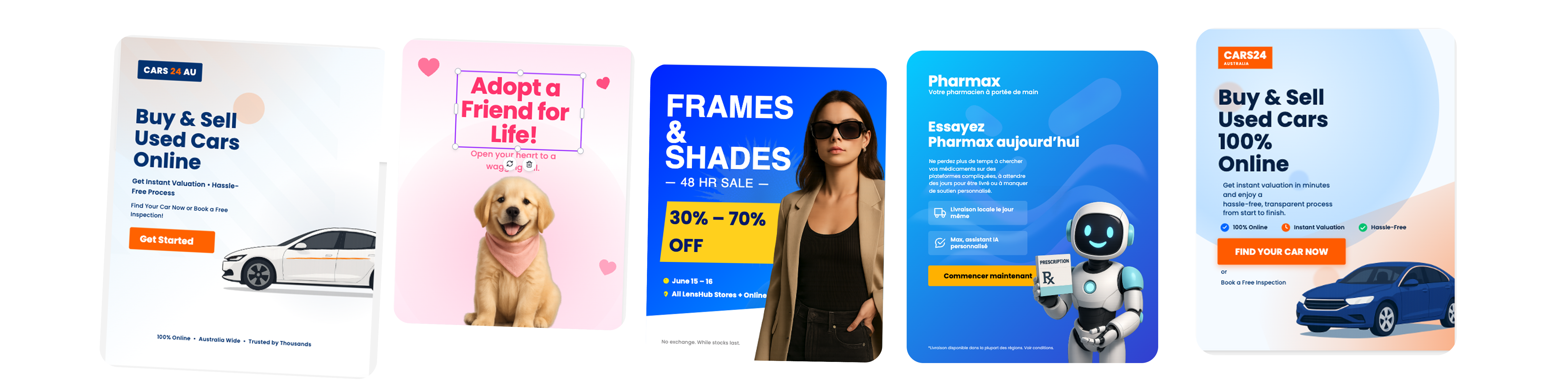 Agency-level quality at fraction of cost
