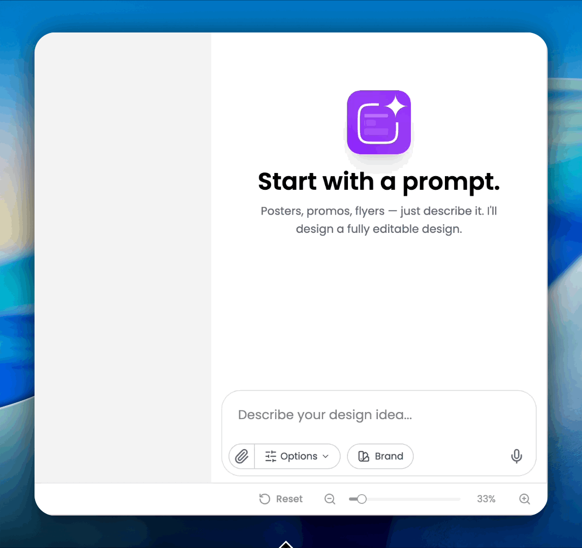 Step 1: Write Your Design Idea